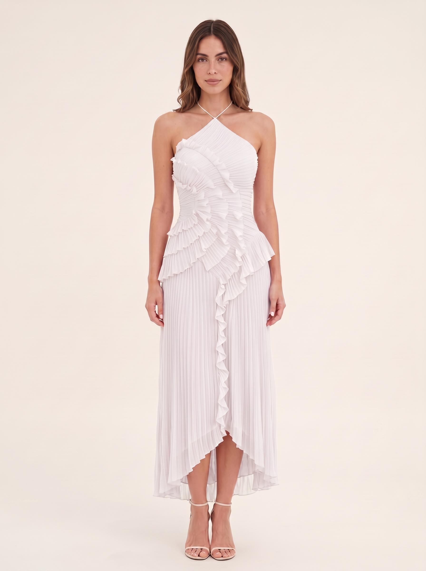Imogen Halter Maxi Wedding Guest