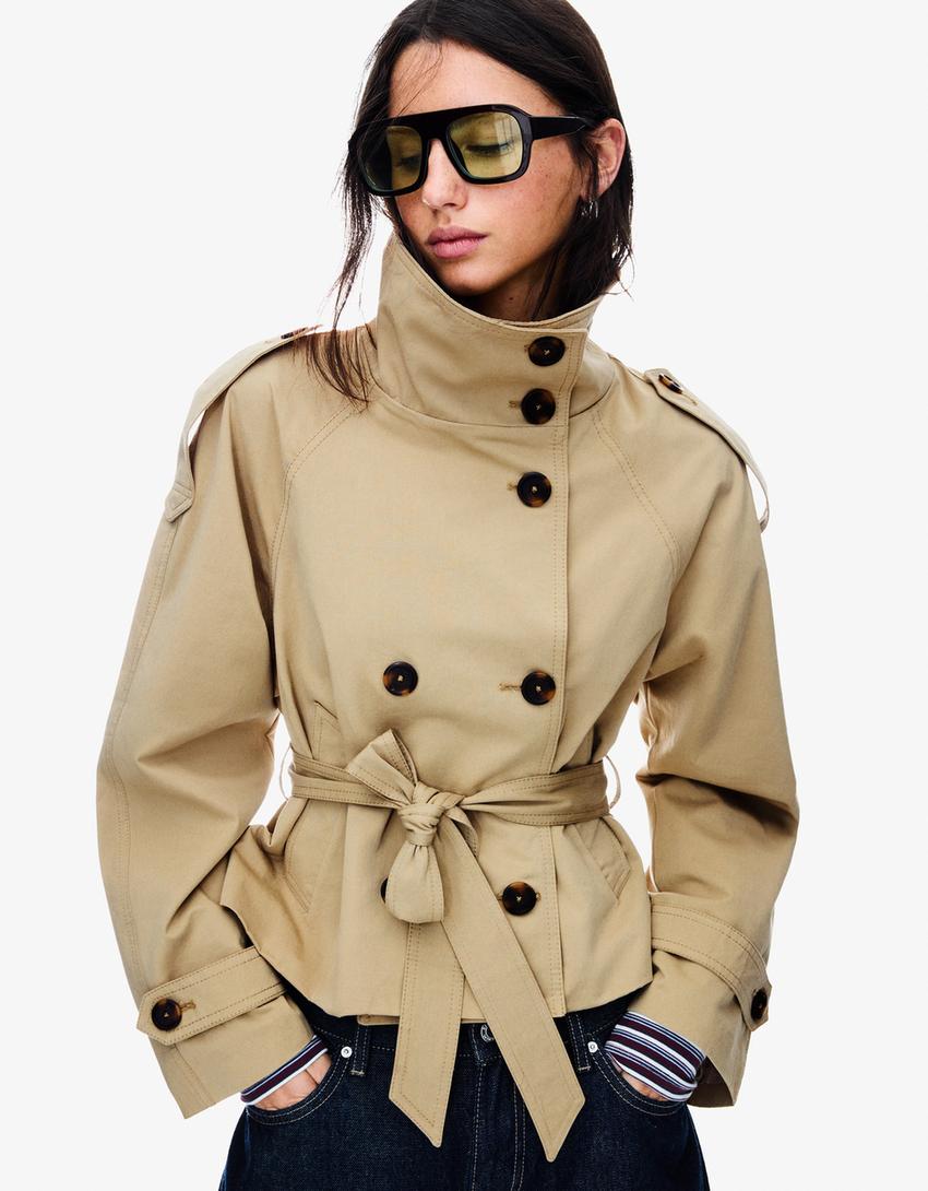 Virelle Autumn Trenchcoat