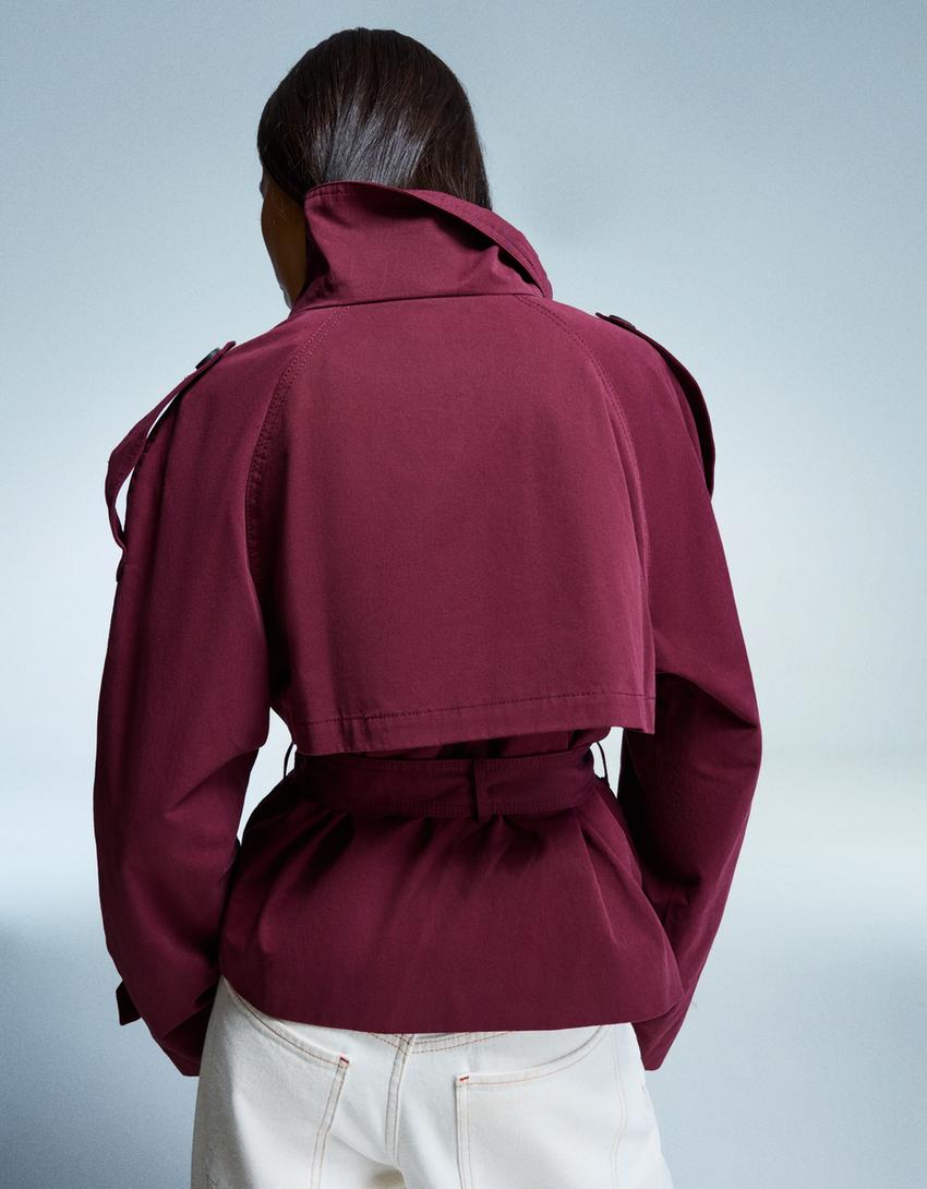 Virelle Autumn Trenchcoat