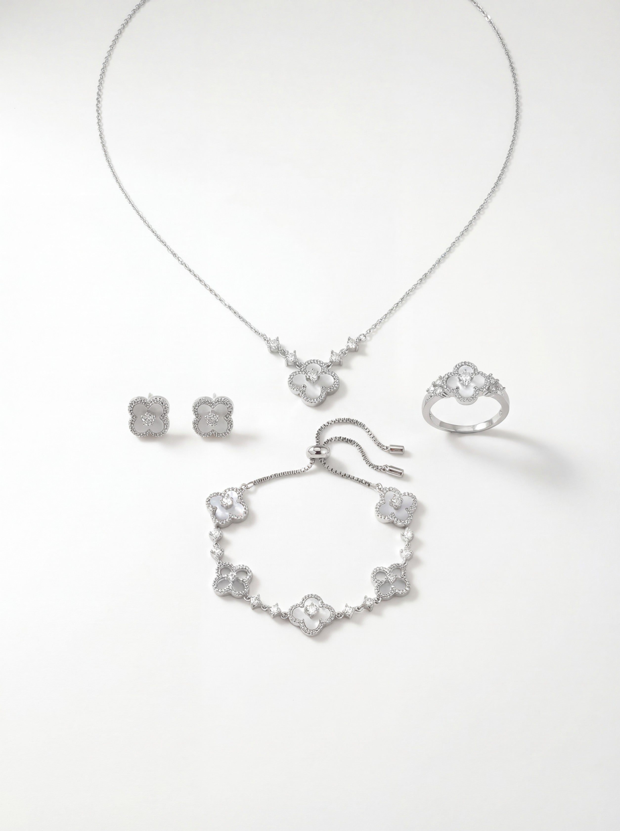 Adele Set - Silver