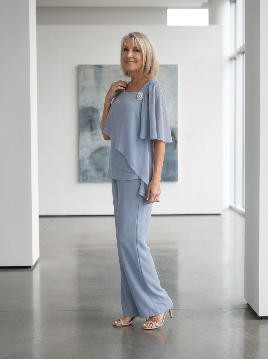 Beatrice Co Ord Set Formal Evening Women's UK - profile_standing_gallery