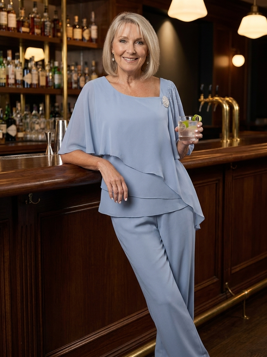 Beatrice Co Ord Set Formal Evening Women's UK - leaning_bar_evening