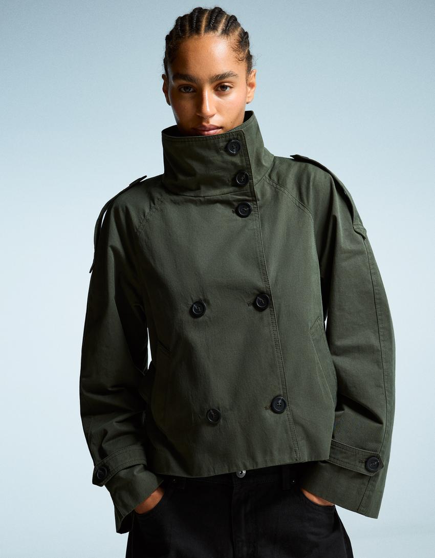 Virelle Autumn Trenchcoat