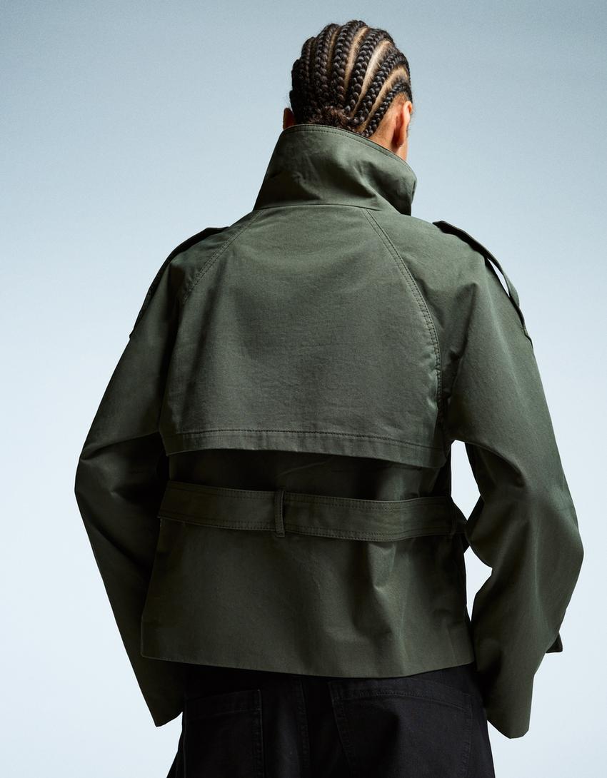 Virelle Autumn Trenchcoat