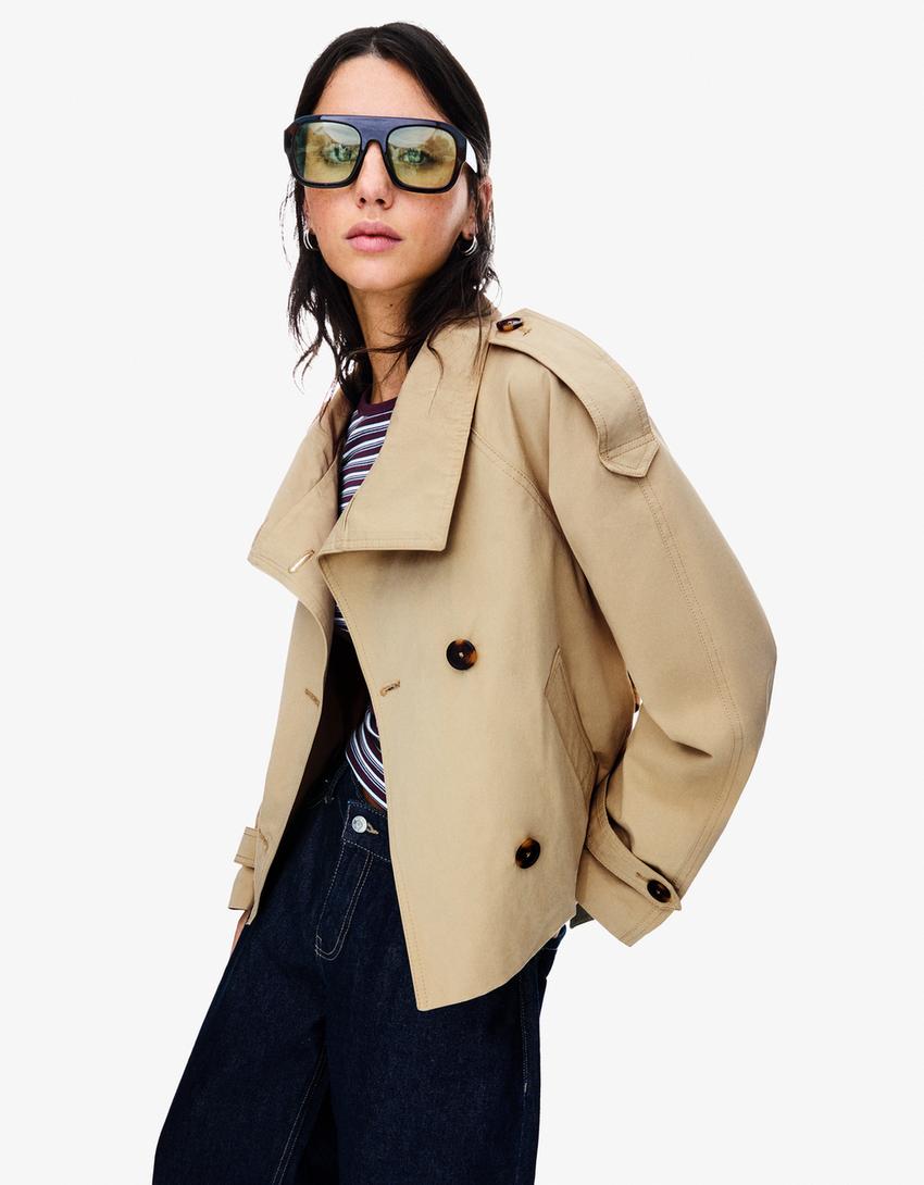 Virelle Autumn Trenchcoat