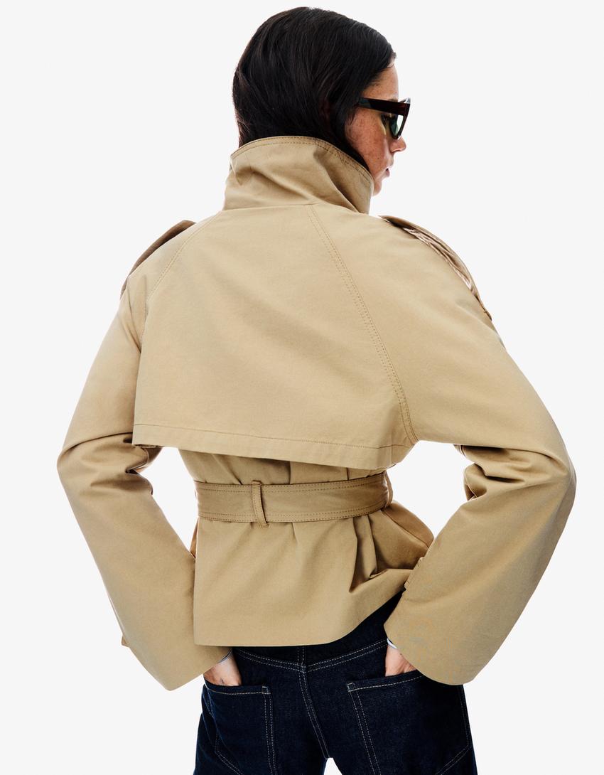 Virelle Autumn Trenchcoat