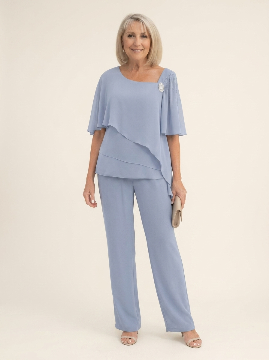Beatrice Co Ord Set Formal Evening Women's UK - studio_main_light_blue