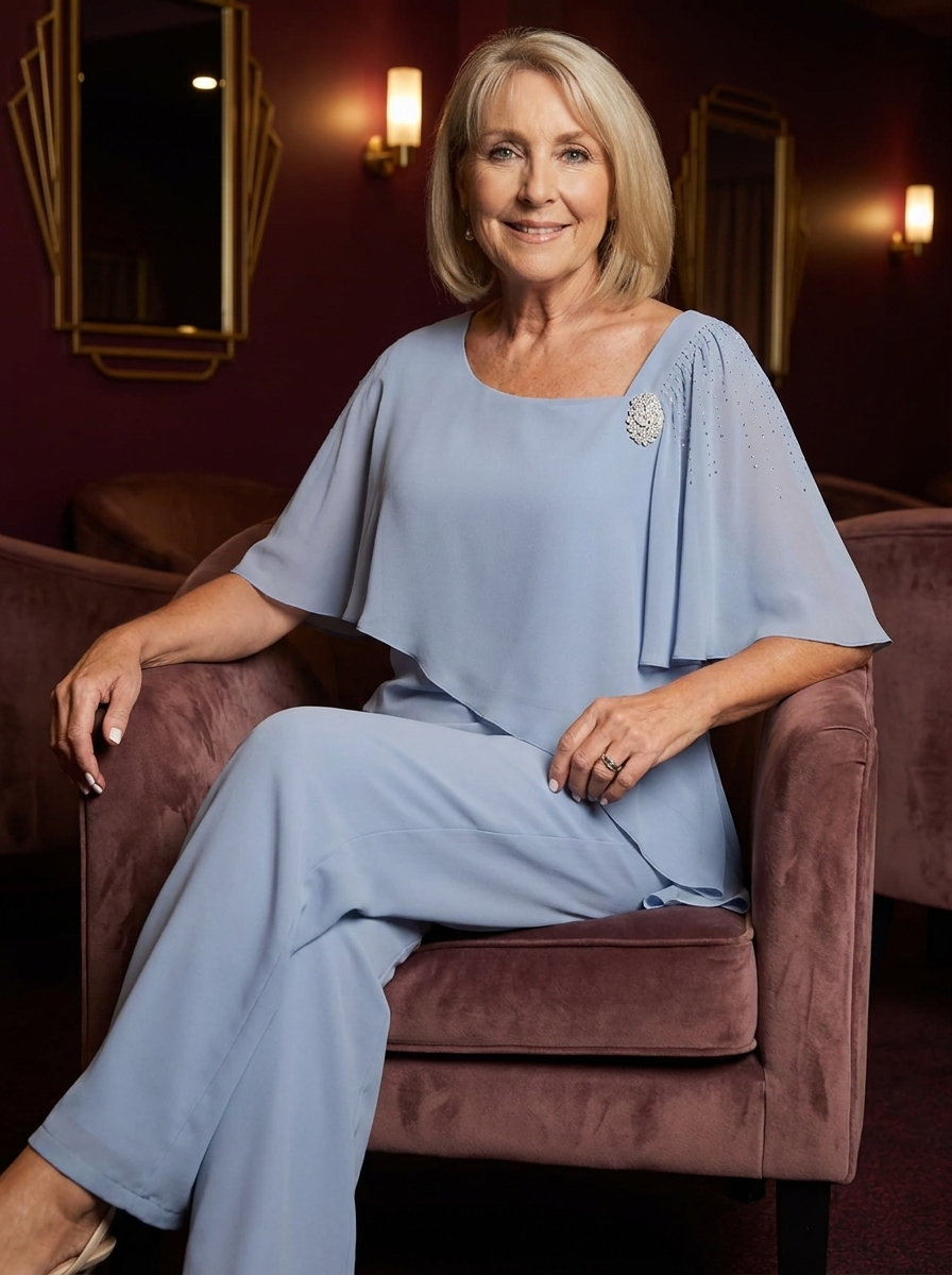 Beatrice Co Ord Set Formal Evening Women's UK - seated_theatre_lounge