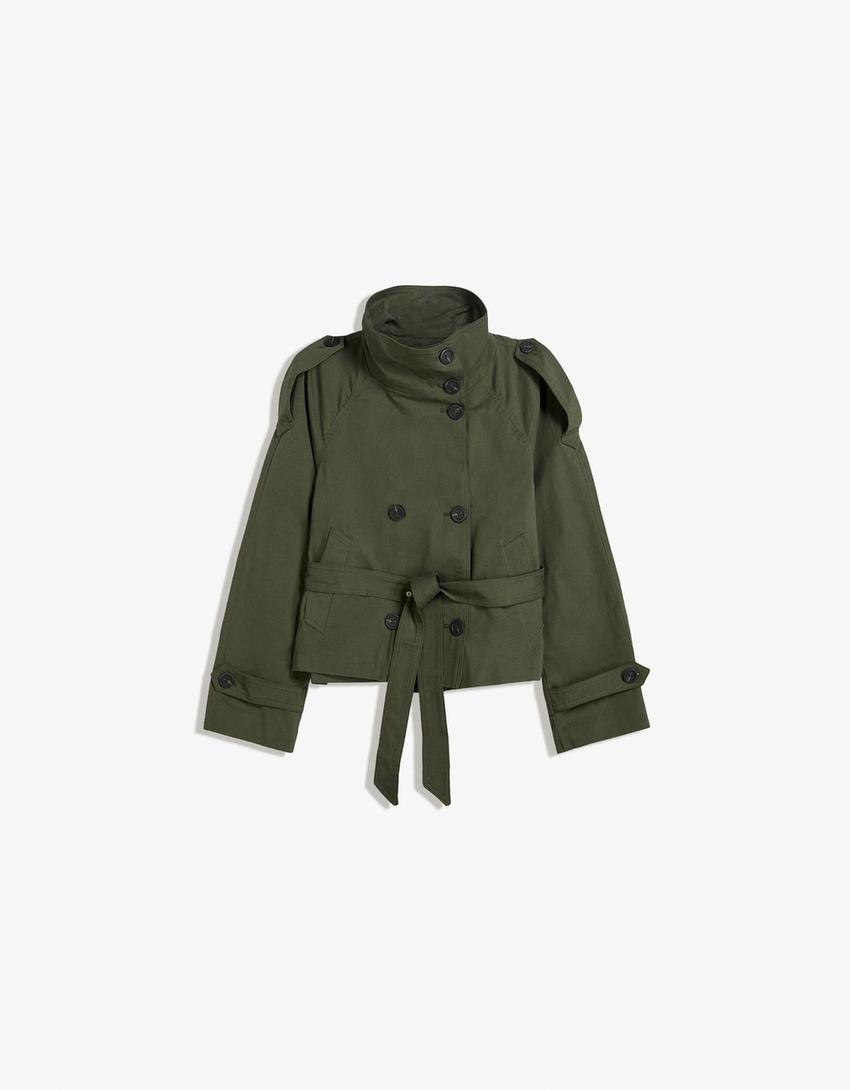 Virelle Autumn Trenchcoat